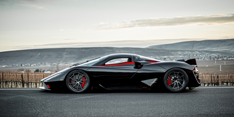 10 самых быстрых машин в мире