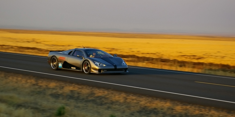 10 самых быстрых машин в мире