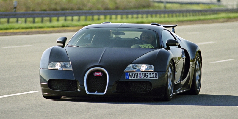 10 самых быстрых машин в мире