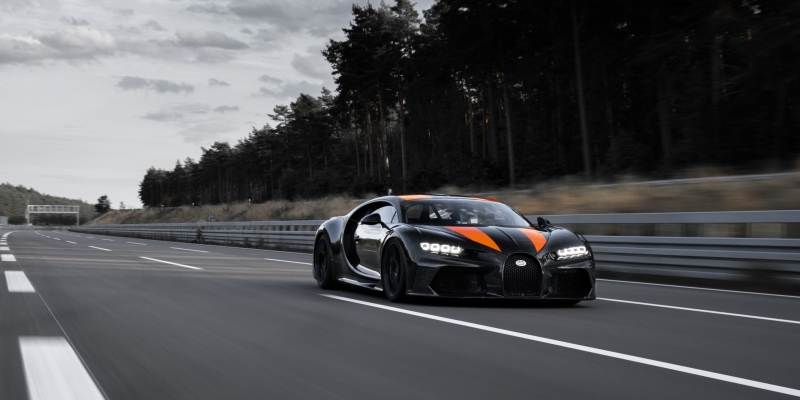 10 самых быстрых машин в мире