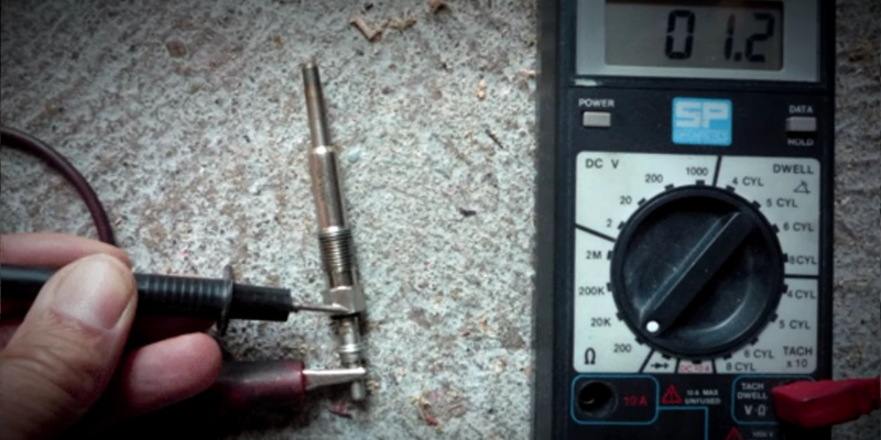 Как проверить свечи накаливания