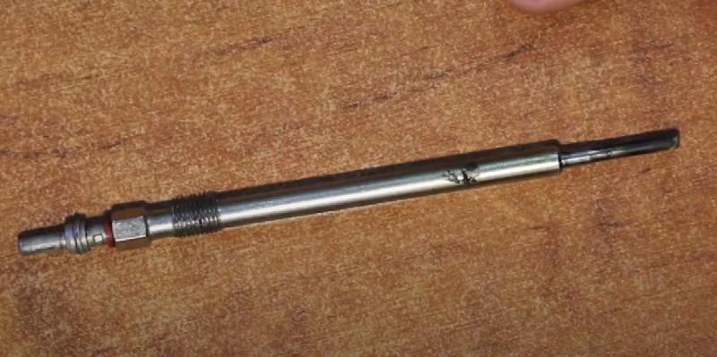 Как проверить свечи накаливания