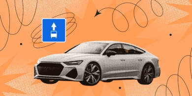 Какой штраф за выезд на автобусную полосу в 2025 году