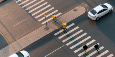 Какой штраф за непропуск пешехода в 2025 году