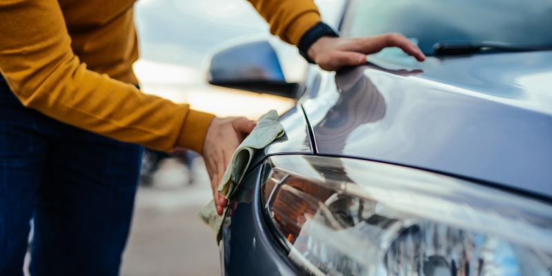 Чем оттереть битум с автомобиля